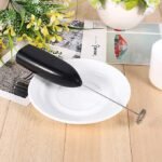 Electric Coffee Stirrer Milk Frother Handheld Mixer Electric Whisk Egg Beater - Image 4