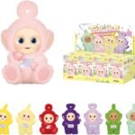 POP MART Teletubbies Vibrancy Series Figures, Blind Box Figures, Random Design Action Figures Collectible Toys Home Decorations, Single Box