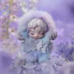 POP MART SKULLPANDA L’impressionnisme Series Plush Doll Blind Box Figures, Random Design Action Figures Collectible Toys Home Decorations, Holiday Birthday Gifts for Girls and Boys, Single Box - Image 3