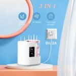 3-IN-1 Electric Makeup Brush Cleaner Machine and Dryer, SBMKK Automatic Make Up Brush Cleaner Tool, for All Size Brush Sponges Beauty Cosmetic Set - Image 4