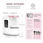 3-IN-1 Electric Makeup Brush Cleaner Machine and Dryer, SBMKK Automatic Make Up Brush Cleaner Tool, for All Size Brush Sponges Beauty Cosmetic Set - Image 5
