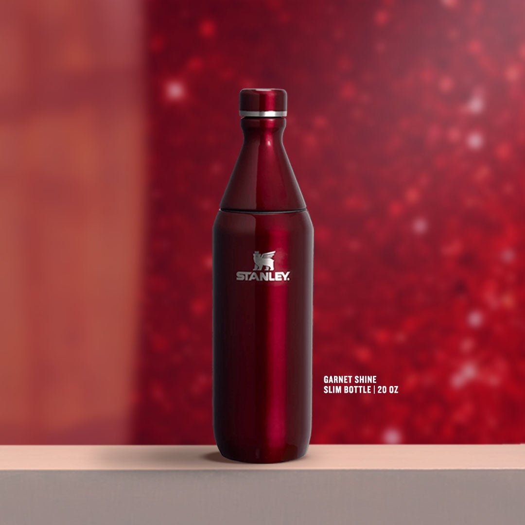 Stanley_All_Day_Slim_Bottle_-_20oz.jpg Stanley All Day Slim Bottle - 20oz - Image 1