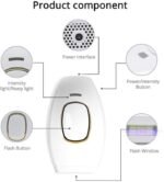 Electric IPL Hair Removal Laser Epilator Whole Body Painless Hair Remover Machine Permanent Professional Photoelectric Epilator - Image 8