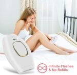Electric IPL Hair Removal Laser Epilator Whole Body Painless Hair Remover Machine Permanent Professional Photoelectric Epilator