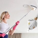 360 Degree Rotatable Multifunctional Triangle Mop, Adjustable Chenille Microfiber Mop Triangular Cleaning Supplies for Dust Wall Glass, Floor, Wall, Gap, Corner, Car Wash - Image 6