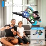 Fighter Plane RC Plane - 2.4 GHz Remote Controlled Fighter Plane || RC Airplane Easy to Fly Stable Jet Fighter Toys for Kids || LED Lights, 360 Degree Hovering Airplane and Stun Roll. - Image 9