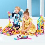 Magnetic Sticks Building Blocks | Early Learning Toy - Image 3