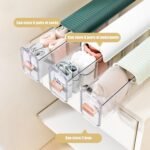 Transparent Underwear Storage Box Panties Socks Closet Bedroom Organizer - Image 8