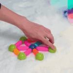 Magnetic Sticks Building Blocks | Early Learning Toy - Image 2