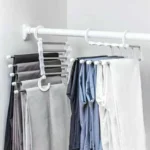 Multifunctional Wardrobe 5 Layers Pants Storage Rack Hangers Holders / KN-366 - Image 2