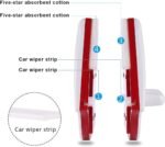 Double Magnetic Window Squeegee Super Durable Double Side Glass Cleaning Brush for Cleaning High Windows and Car Glass 15-24mm Thickness - Image 4