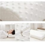 Memory Foam Cervical Contour Medical Pillow for Sleeping Orthopedic Pillows for Neck Back Shoulder Support Pain Relief cusion Soft Firm Pillow (Off White) - Image 20