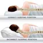 Memory Foam Cervical Contour Medical Pillow for Sleeping Orthopedic Pillows for Neck Back Shoulder Support Pain Relief cusion Soft Firm Pillow (Off White) - Image 2