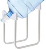 3-5 Gallon Water Bottle Stand and Dispenser,Non Slip Water Bottle Drink Canteen with Spout | Fits Non-Threaded Water Bottle Mouth with 55mm Diameter Buogint - Image 8
