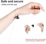 Double Magnetic Window Squeegee Super Durable Double Side Glass Cleaning Brush for Cleaning High Windows and Car Glass 15-24mm Thickness - Image 8