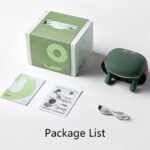 Hand Shoulder and Neck Massager, Portable Bionic Neck Massager with Heat Kneading, Electric Shiatsu Neck and Back Massager, 3-Speed Adjustment, for Pain Relief Deep Tissue (Green) - Image 8