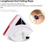 Double Magnetic Window Squeegee Super Durable Double Side Glass Cleaning Brush for Cleaning High Windows and Car Glass 15-24mm Thickness - Image 5