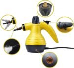 350ml High Pressure Steam Cleaner 1200W Portable Handheld Steam Cleaner with 9 Attachments Perfect for Removing Stains in Car Upholstery Home Kitchen Carpet Sofa - Image 6