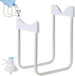 3-5 Gallon Water Bottle Stand and Dispenser,Non Slip Water Bottle Drink Canteen with Spout | Fits Non-Threaded Water Bottle Mouth with 55mm Diameter Buogint - Image 4