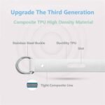 Clothes Drying Rack Invisible Clothesline Retractable Clothes Line Magic Drying Rack No Drilling for Indoor Outdoor Clothes Wall Hanger Drying Rack/Laundry Rack - Image 6