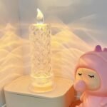 Flameless Candles Battery Operated LED Pillar Real Wax Flickering, Flickering Flameless Candles, Battery Powered Candles, LED Candles Lights for Party Wedding Christmas Decoration - Image 15