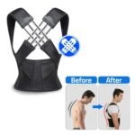 Back Brace Posture Corrector, Back Support, Compression Vest, Adjustable Shoulder Strap Corset, For Women & Men | Breathable Strap for Posture Correction & Sitting Alignment - Image 5