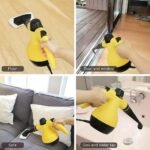 350ml High Pressure Steam Cleaner 1200W Portable Handheld Steam Cleaner with 9 Attachments Perfect for Removing Stains in Car Upholstery Home Kitchen Carpet Sofa - Image 2