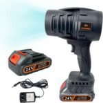 Handheld Mini Cordless Leaf Blower, 24V Battery Leaf Blowers for Lawn Care, Patio, Car Dryer, Blowing Leaves and Dust,Battery Powered 500 CFM 200 MPH - Image 6