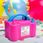 Electric Inflator Double Hole Inflatable Balloon Pump Machine Birthday Party Arch Decor Fast Aerated Tool Ballons Accessories / KM-1 - Image 6
