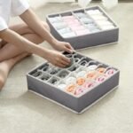 Underwear Storage Box Set Of 4 Pcs - Image 3