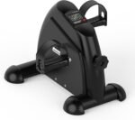 Voroly Portable Under Desk Bike Pedal Exerciser Cycle for Adults & Seniors Physical Therapy Workout Equipment