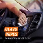 40pcs Car Cleaning Wipes, Auto Detailing & Cleaning Wipes, Disposable, Non-Woven Automotive Cleaning Wipes for Interior & Exterior (18*15.5CM) - Image 2
