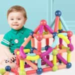 Magnetic Sticks Building Blocks | Early Learning Toy - Image 4