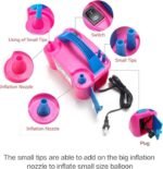 Electric Inflator Double Hole Inflatable Balloon Pump Machine Birthday Party Arch Decor Fast Aerated Tool Ballons Accessories / KM-1 - Image 4
