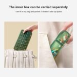 Weekly Pill Organizer 7 Day, 3 Times a Day | Portable Travel Pill Box with Compartments | Moisture-Proof Medicine Case for Vitamin, Pills, Supplements - Image 7