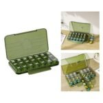 Weekly Pill Organizer 7 Day, 3 Times a Day | Portable Travel Pill Box with Compartments | Moisture-Proof Medicine Case for Vitamin, Pills, Supplements - Image 6