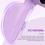 Pelvic Floor Strengthener for Women, Pelvic Repair Multifunctional Leg Clip Pelvic Floor Trainer Pelvic Hip Pelvic Floor Trainer, Thigh Exerciser for Inner Thigh Hip Arm Leg Back Training - Image 4