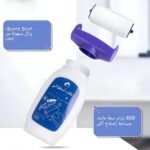 White Paint for Walls,Paint with Roller,Wall Repair Rolling Brush,Fast-Drying & Water-Based White Wall Paint,Integrated Paint Roller Kit,Wall Filler Paint Covers Graffiti,Stain,Scratch,Patch Repair - Image 4