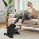 Voroly Portable Under Desk Bike Pedal Exerciser Cycle for Adults & Seniors Physical Therapy Workout Equipment - Image 7
