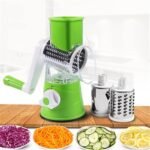 Home Vegetable Chopper Kitchen Gadgets Food Processor Potato Carrot Shredder Vegetables Fruits Cutter Round Slicer Graters Tool