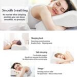 Memory Foam Cervical Contour Medical Pillow for Sleeping Orthopedic Pillows for Neck Back Shoulder Support Pain Relief cusion Soft Firm Pillow (Off White) - Image 19