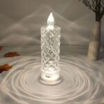 Flameless Candles Battery Operated LED Pillar Real Wax Flickering, Flickering Flameless Candles, Battery Powered Candles, LED Candles Lights for Party Wedding Christmas Decoration - Image 7