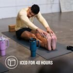 Stanley Quencher H2.0 Flowstate Tumbler 1.2L - 11 Hours Cold - 48 Hours With Ice - Drinking Bottle With Straw, Handle And Lid - Dishwasher Safe - Thermos Cup For Cold Drinks - Image 9