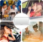 Car Sun Visor Mirror, Rechargeable Car Makeup Mirror with 3 Light Modes, Portable Car Makeup Mirror, Universal Car Interior Cosmetic Mirror for Car Sun Visors, Dimmable Touch Control - Image 6