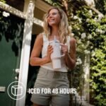 Stanley Quencher H2.0 Flowstate Tumbler 1.2L - 11 Hours Cold - 48 Hours With Ice - Drinking Bottle With Straw, Handle And Lid - Dishwasher Safe - Thermos Cup For Cold Drinks - Image 5