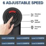 MAXTOP Fascial Gun Vibration Massage Device / KC-125 / MP-320 - Image 3