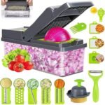 Super and Professional Multifunctional Vegetable Cutter Food Cutter Potato Cutter, Egg Separator Slicer