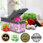 Super and Professional Multifunctional Vegetable Cutter Food Cutter Potato Cutter, Egg Separator Slicer - Image 5