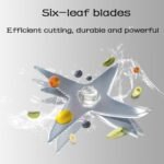 Professional Blender for Kitchen Food Processor Ice Mixer And Heavy Duty Power Commercial Electric Blender - Image 8