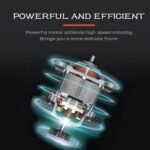 Professional Blender for Kitchen Food Processor Ice Mixer And Heavy Duty Power Commercial Electric Blender - Image 9